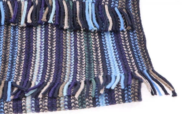 Striped Vintage Cashmere Scarves